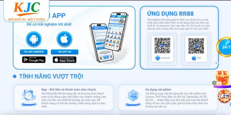 RR88 – Nạp tiền dễ dàng qua nhiều phương thức giúp game thủ trải nghiệm mượt mà và thuận tiện hơn