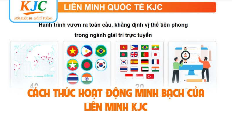 Cách thức hoạt động minh bạch của liên minh KJC