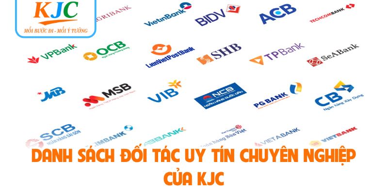 Danh sách đối tác uy tín chuyên nghiệp của KJC